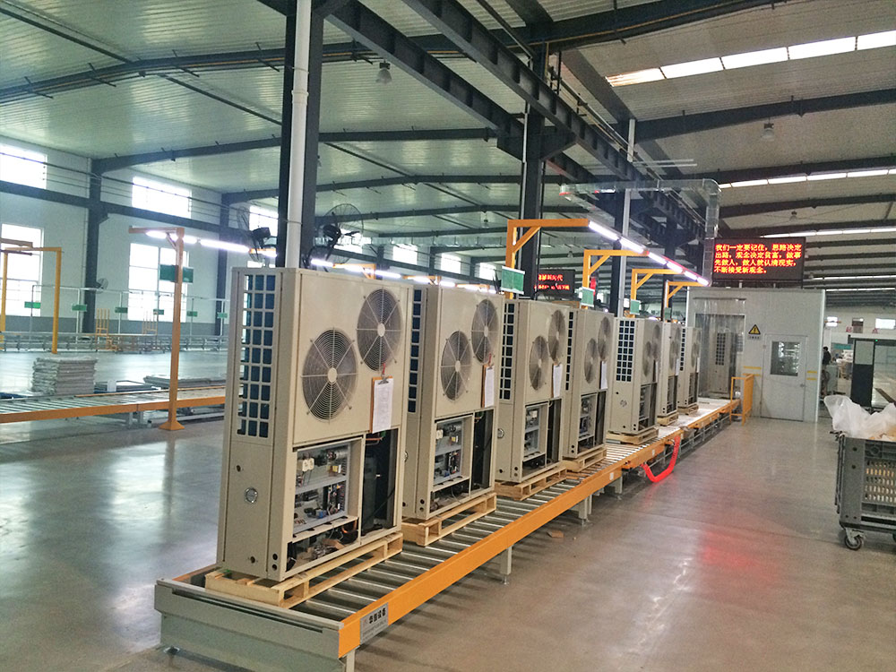 40KW儲能機組生產線